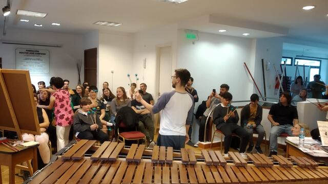 Conservatorio de Música de Tres Arroyos: Acto de Colación y muestras musicales en el Mulazzi