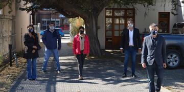 Analizan las condiciones edilicias y sanitarias