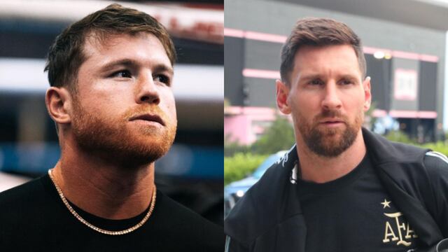 Messi y la absurda e insólita amenaza del boxeador Canelo: ¿realmente el 10 pisó la camiseta de México?. Foto: Instagram