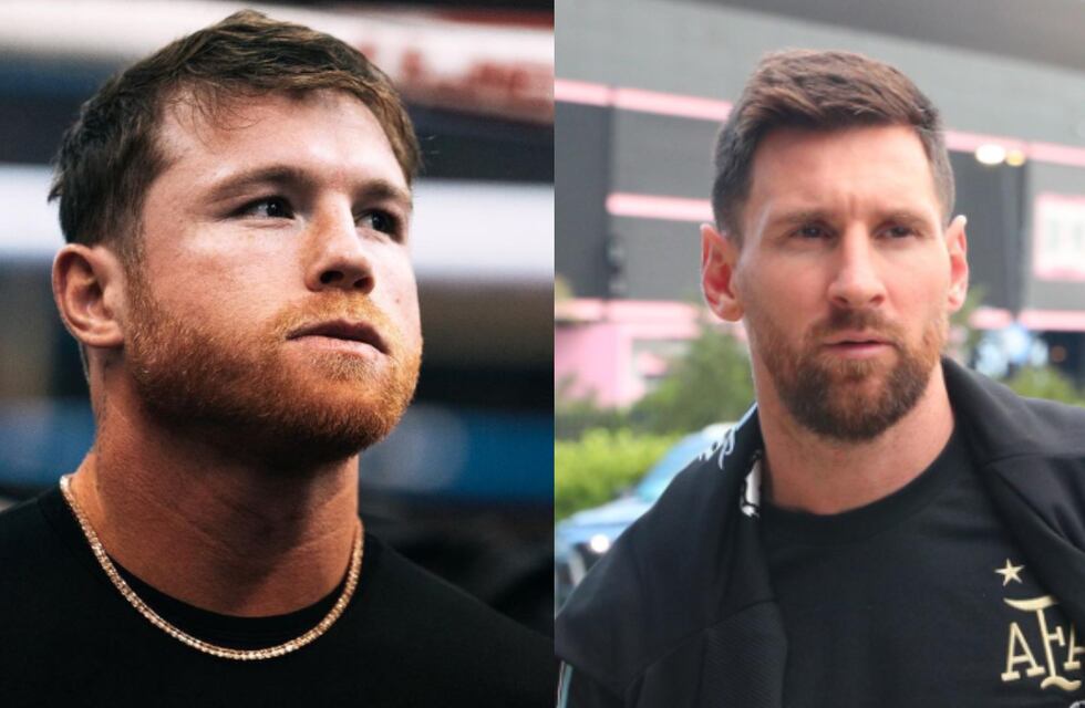 Los mejores memes y reacciones de la amenaza de Canelo Álvarez a Lionel Messi