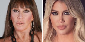 “Silicona...”: Moria Casán fulminó con un duro comentario a Wanda Nara por su aspecto físico.