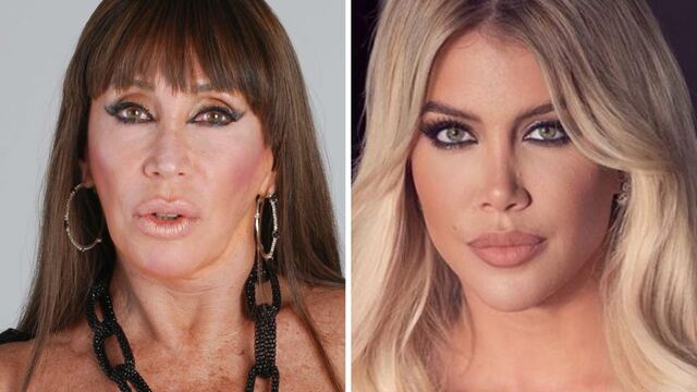 “Silicona...”: Moria Casán fulminó con un duro comentario a Wanda Nara por su aspecto físico.
