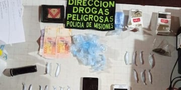 Por el hecho detuvieron a in hombre de 43 años.