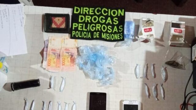 Por el hecho detuvieron a in hombre de 43 años.