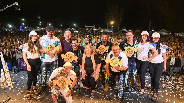 Fiesta Nacional de la Dulce Ciudad del País Arroyito 2022