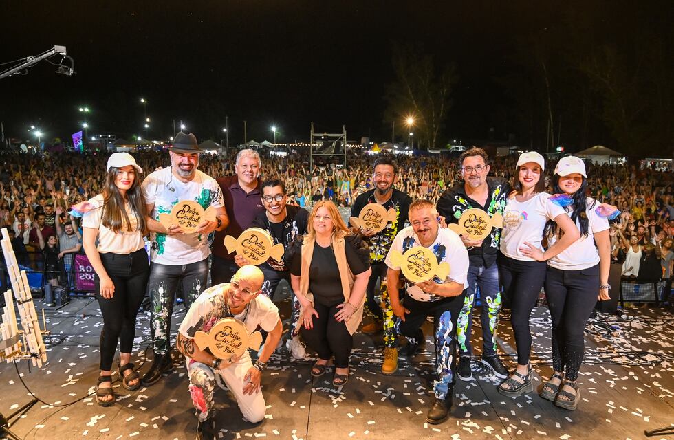 Gran convocatoria para la 2º Fiesta Nacional de la Dulce Ciudad del País en Arroyito, con dos noches a pleno