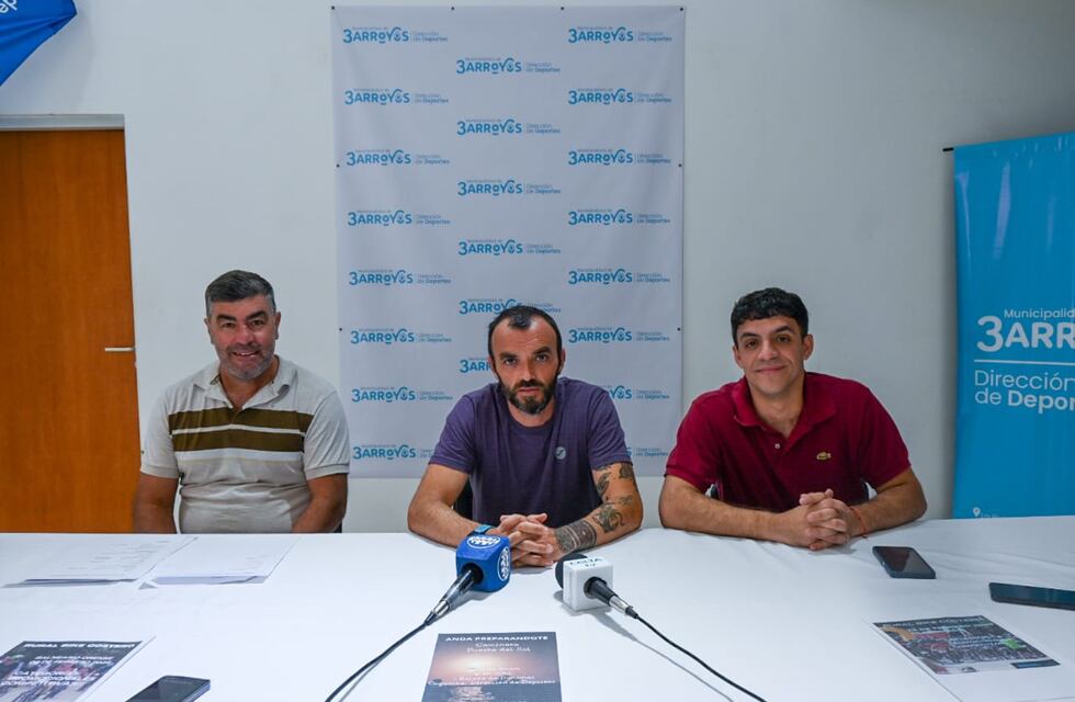 La Municipalidad de Tres Arroyos presentó las actividades deportivas de verano