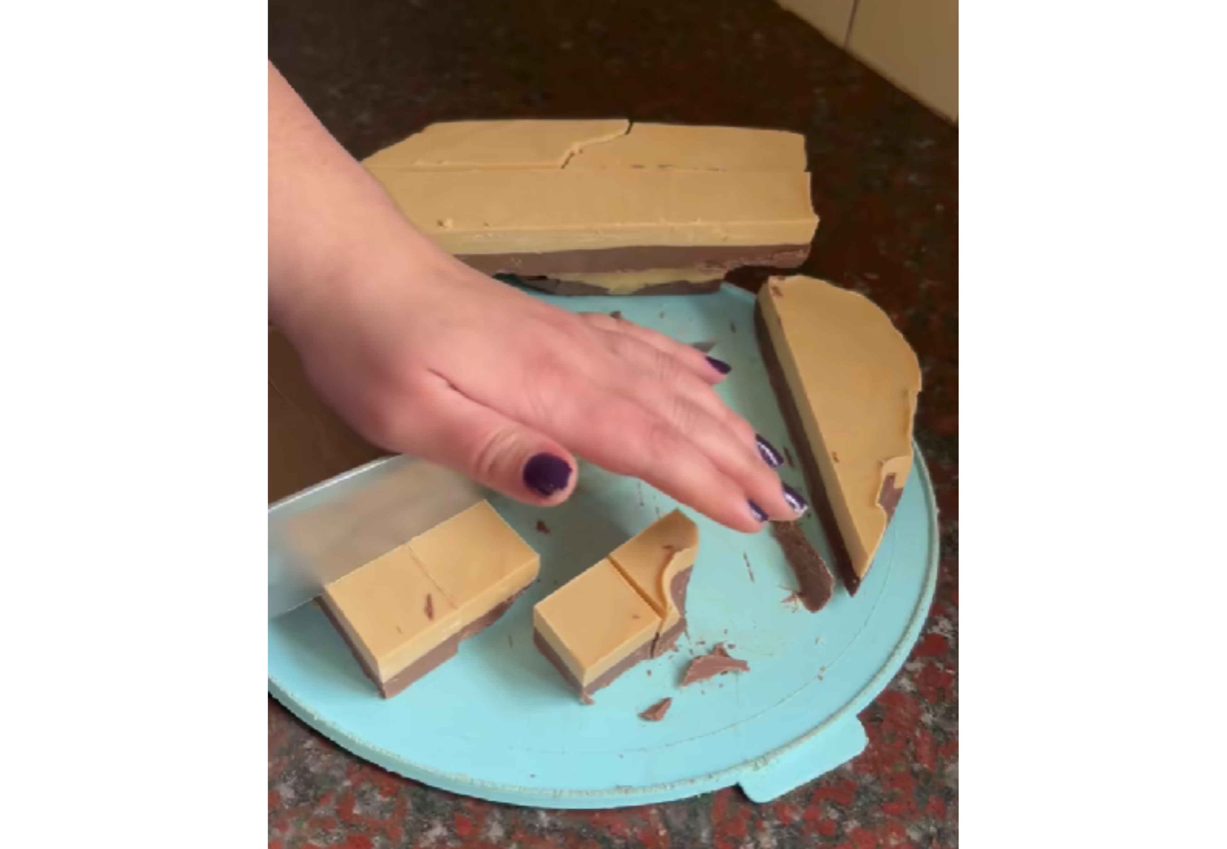 Esta receta es muy fácil de hacer.
