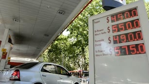 Aumento de combustible en Shell, los precios subieron 3,5% más en menos de una semana.