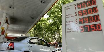 Aumento de combustible en Shell, los precios subieron 3,5% más en menos de una semana.
