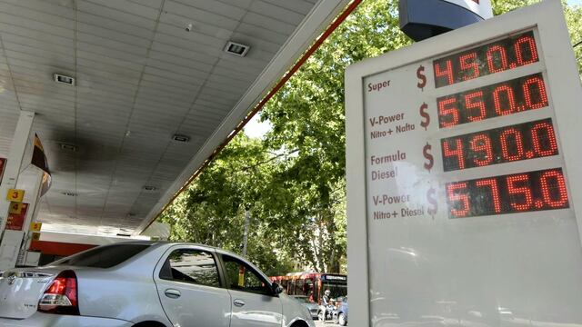Aumento de combustible en Shell, los precios subieron 3,5% más en menos de una semana.