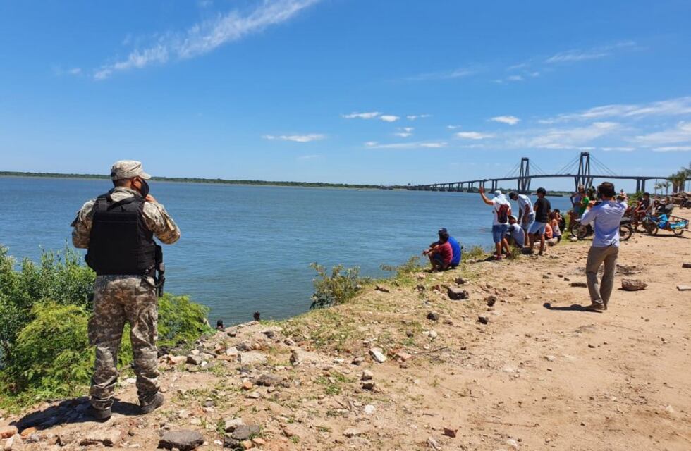 Encontraron sin vida a Lautaro Rosé, el joven que saltó al río escapando de la policía correntina