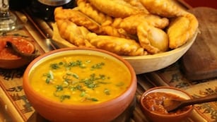 Las recetas para preparar los platos típicos.