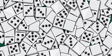 El acertijo visual del dominó que causa furor en las redes y pocos usuarios resuelven en 15 segundos.