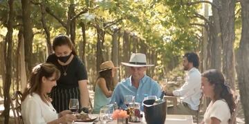 La familia de Mayra Tous en un spot publicitario de turismo