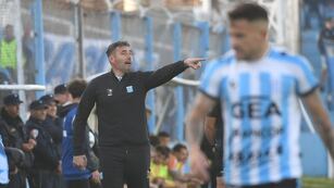 Racing de Nueva Italia recibió a Aldosivi por la fecha 30 de la Zona B de la Primera Nacional. (Ramiro Pereyra / La Voz)