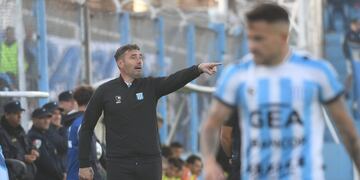 Racing de Nueva Italia recibió a Aldosivi por la fecha 30 de la Zona B de la Primera Nacional. (Ramiro Pereyra / La Voz)