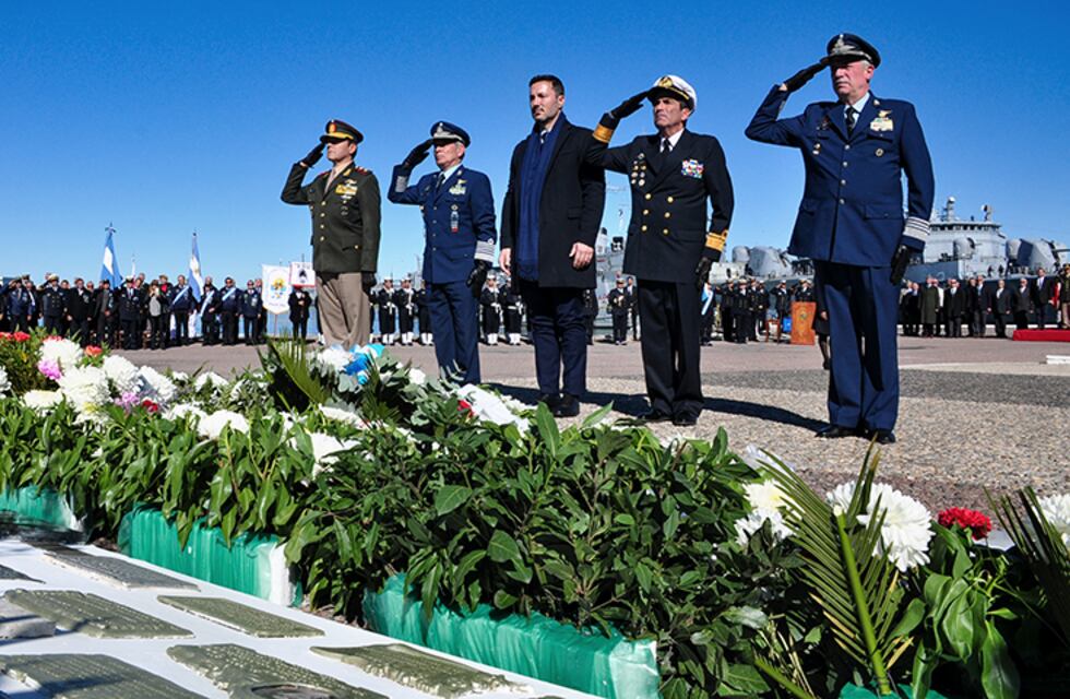 Acto central en homenaje al Crucero ARA General Belgrano