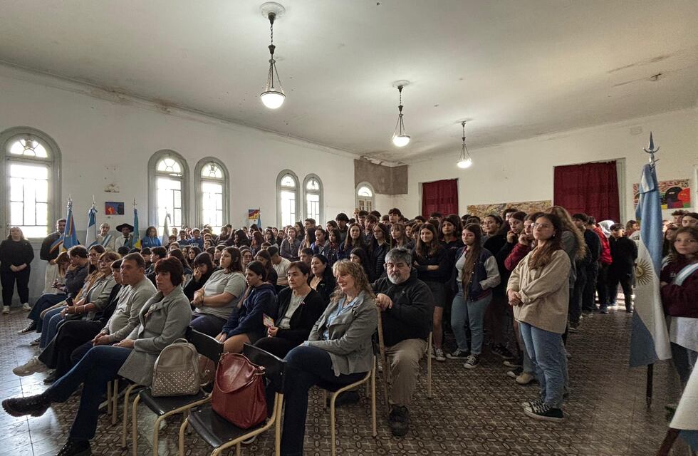 Chaves: Se celebró el Día de la Diversidad Cultural en el Instituto Juan Eliçagaray