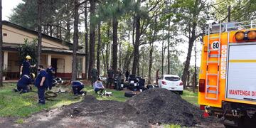 Incineraron cubiertas secuestradas por la AFIP en Iguazú.