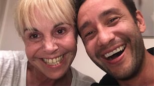 Luciano Pereyra y Claudia Villafañe.