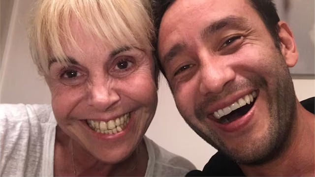 Luciano Pereyra y Claudia Villafañe.