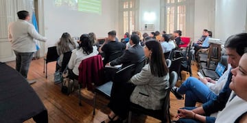 La formación en herramientas digitales fortalece el trabajo de los Equipos Territoriales Comunitarios en toda la provincia.