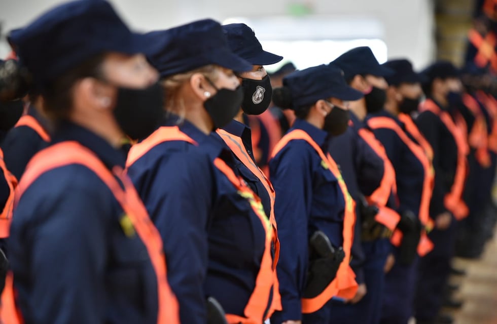 Se sumaron 347 nuevos policías en Villa Mercedes