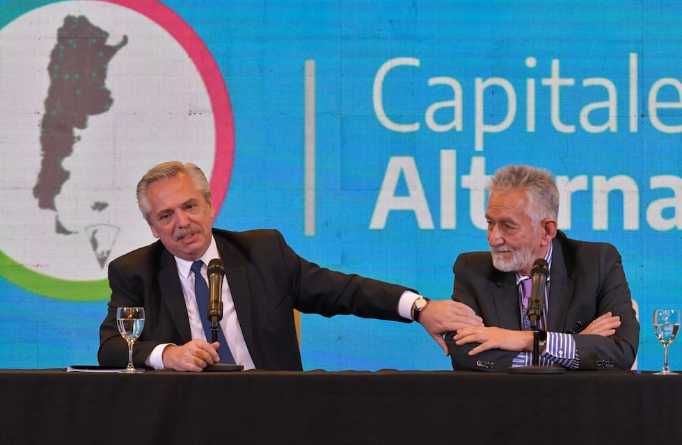 Las frases más llamativas de Alberto Fernández en su visita a San Luis