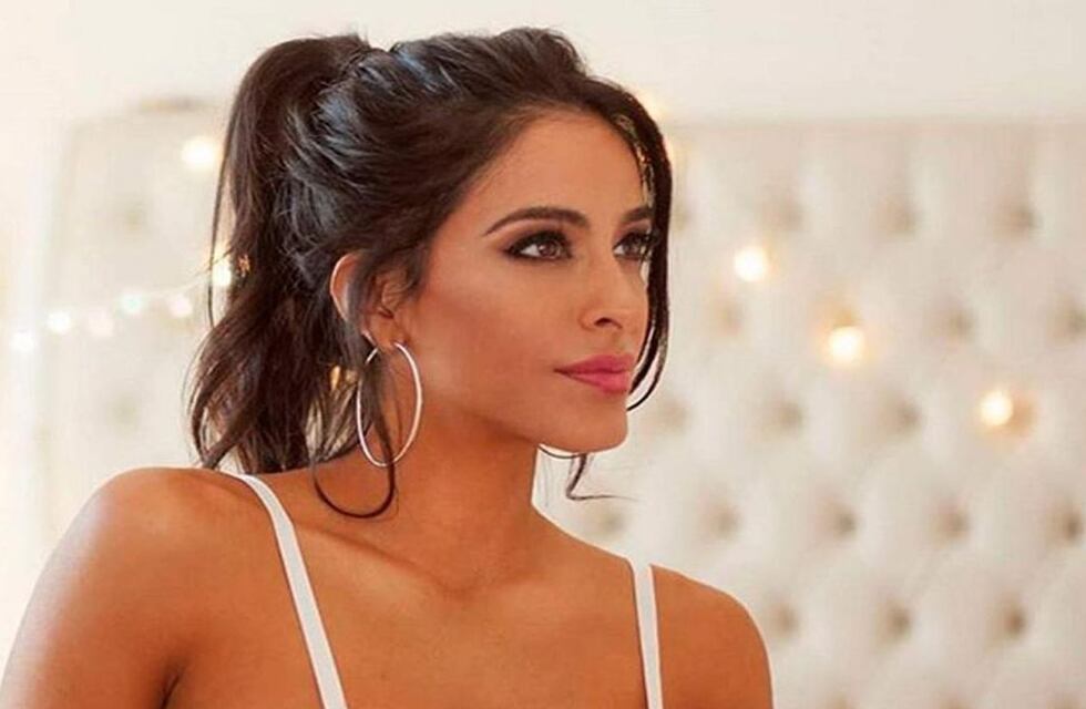 Celeste Muriega bailó el tema viral del momento y casi comete un blooper hot