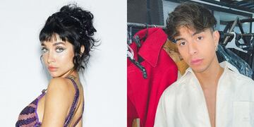 María Becerra y Ruherking