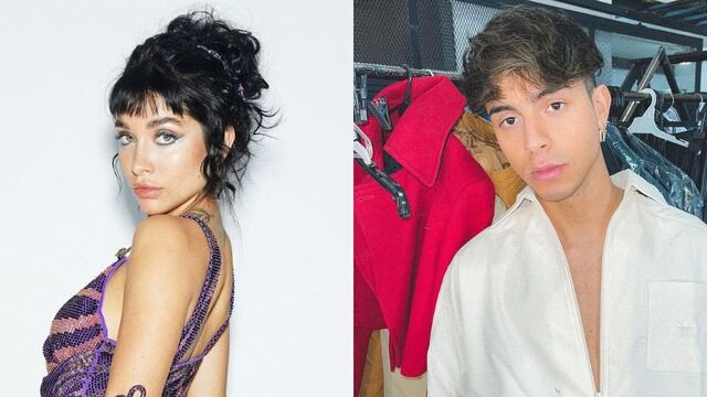 María Becerra y Ruherking