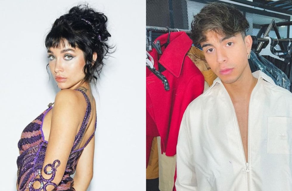 María Becerra se topó con Rusherking en el concierto de Tiago PZK: ¿Qué pasó con la China?