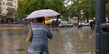 Este fin de semana, a tener a mano los paraguas otra vez.