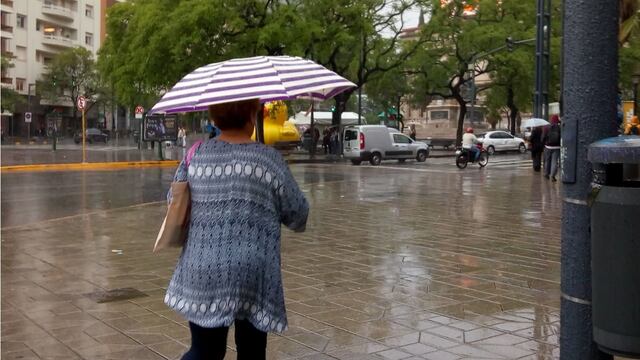 Este fin de semana, a tener a mano los paraguas otra vez.