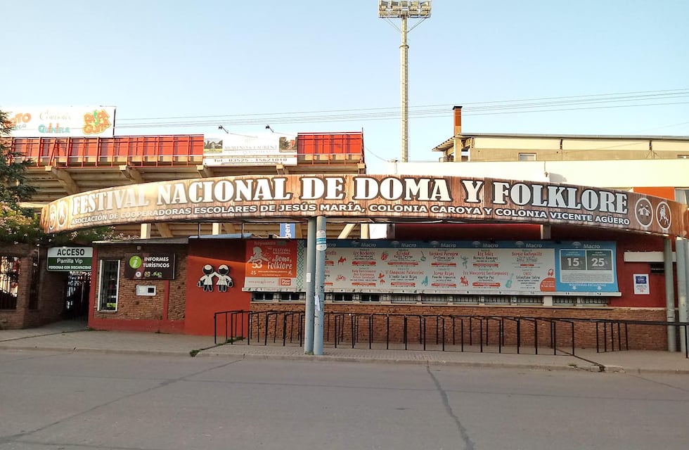El Festival de Doma y Folklore de Jesús María busca trabajadores para la edición 2025
