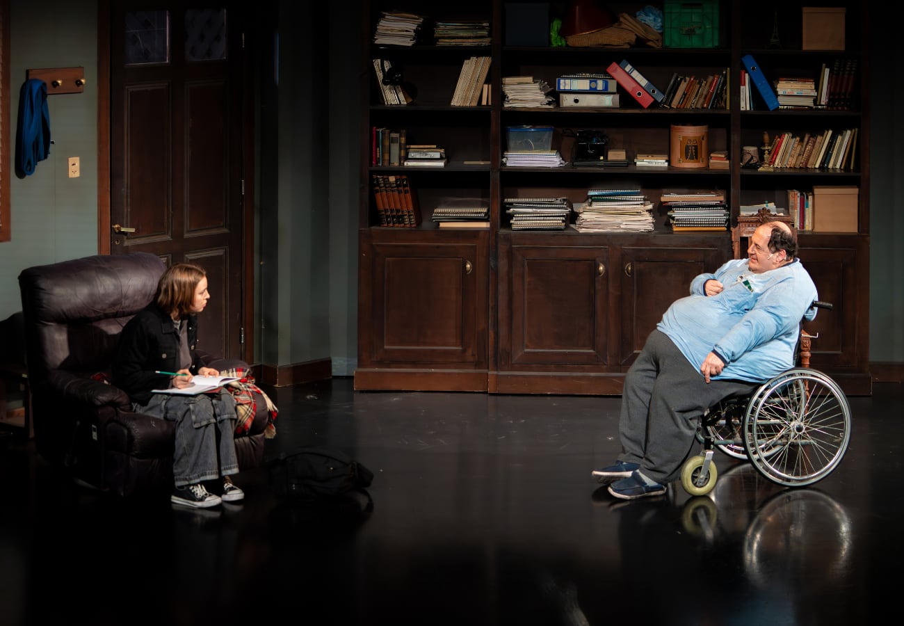 Julio Chávez llega a Córdoba con "La Ballena". (Foto: Prensa)