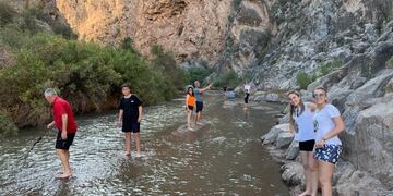 Calor en Jachal