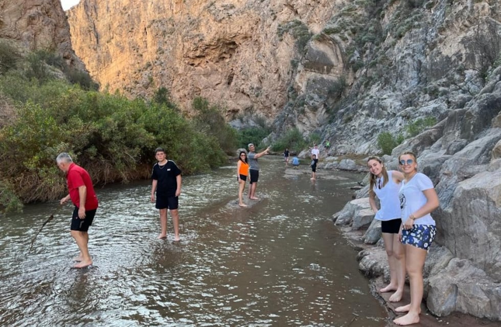 Día loco en Jachal: 32° en pleno invierno
