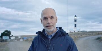Horacio Rodríguez Larreta lanzó su precandidatura a presidente con un video grabado en Santa Cruz