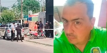 El oficial murió en una feroz balacera