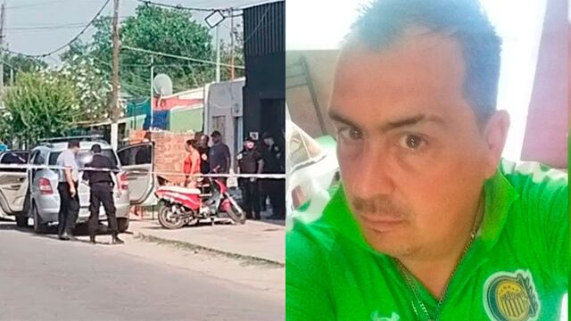 El oficial murió en una feroz balacera