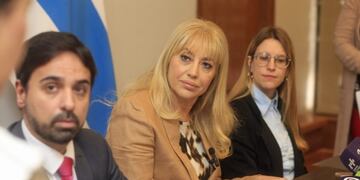 Rossana Chahla, intendente de San Miguel de Tucumán.