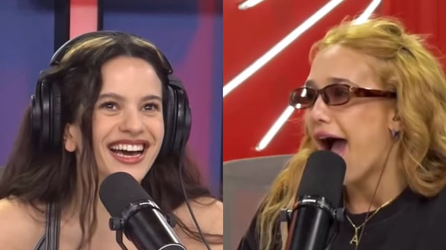 La reacción de Rosalía al escuchar la voz de Ángela Torres: así cantaron juntas “La Perla”