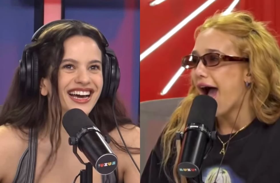 La reacción de Rosalía al escuchar la voz de Ángela Torres: así cantaron juntas “La Perla”