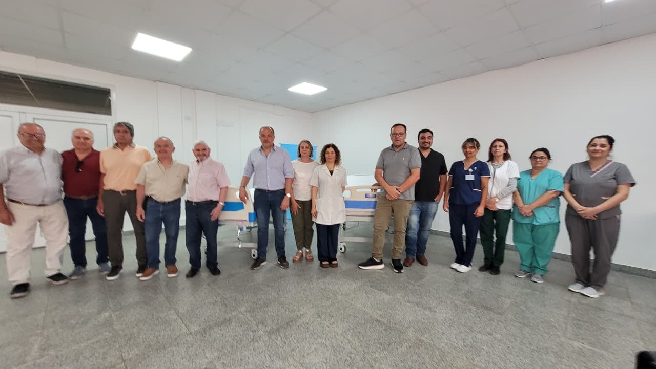 Importante donación de equipamiento de la Comisión de Amigos del Hospital Pirovano de Tres Arroyos