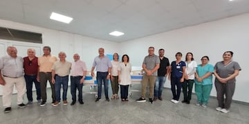 Importante donación de equipamiento de la Comisión de Amigos del Hospital Pirovano de Tres Arroyos