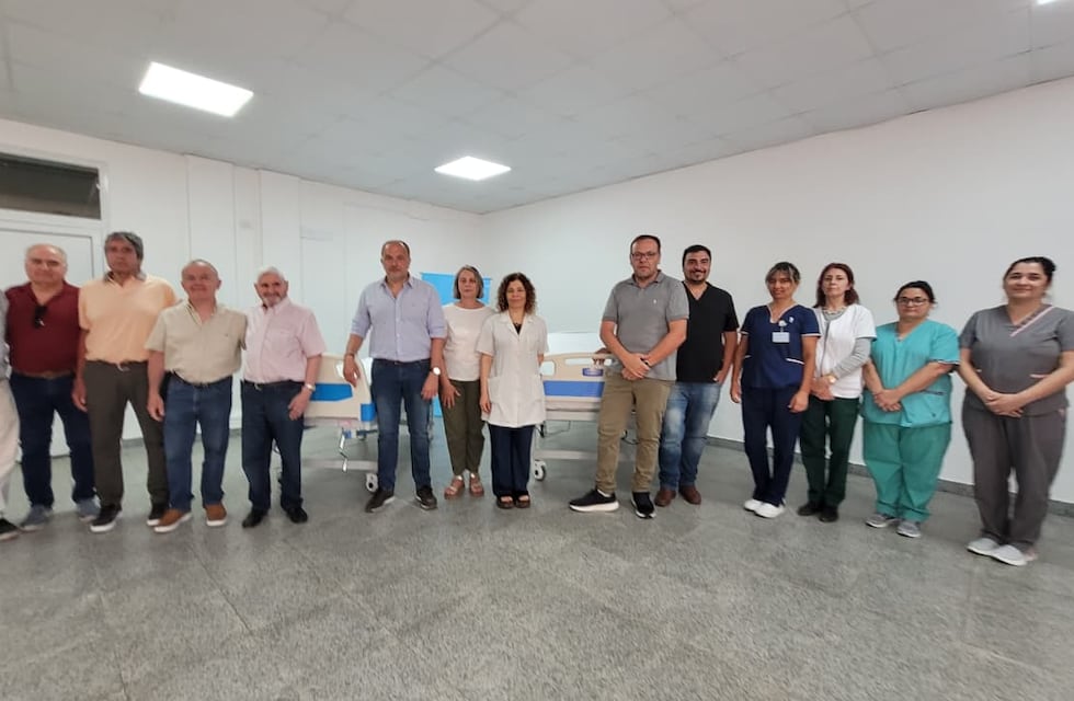 Importante donación de equipamiento de la Comisión de Amigos del Hospital Pirovano de Tres Arroyos