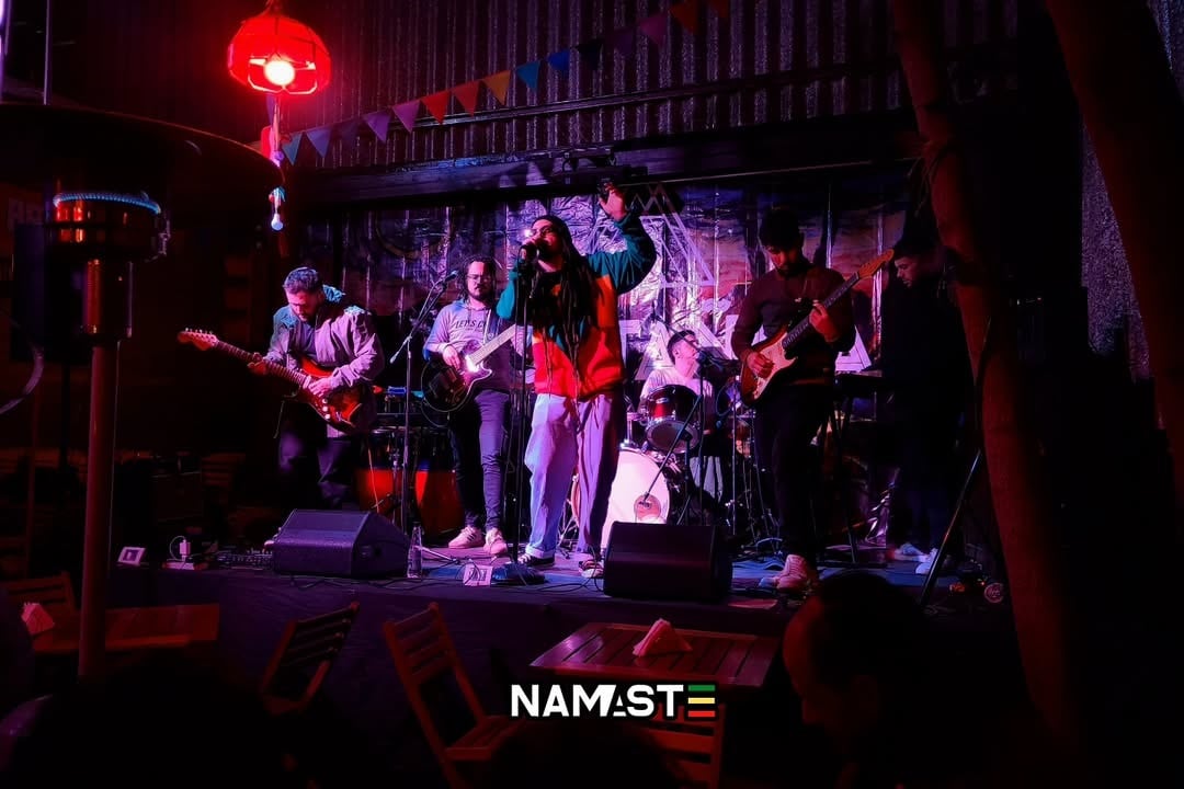 Namasté Reggae banda de Arroyito