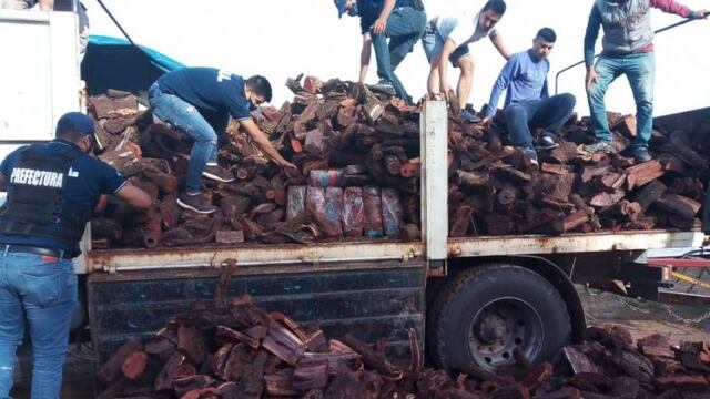 Los panes de marihuana encontrados pesaron 545,412 kilos, lo que equivale a $65.449.440.
